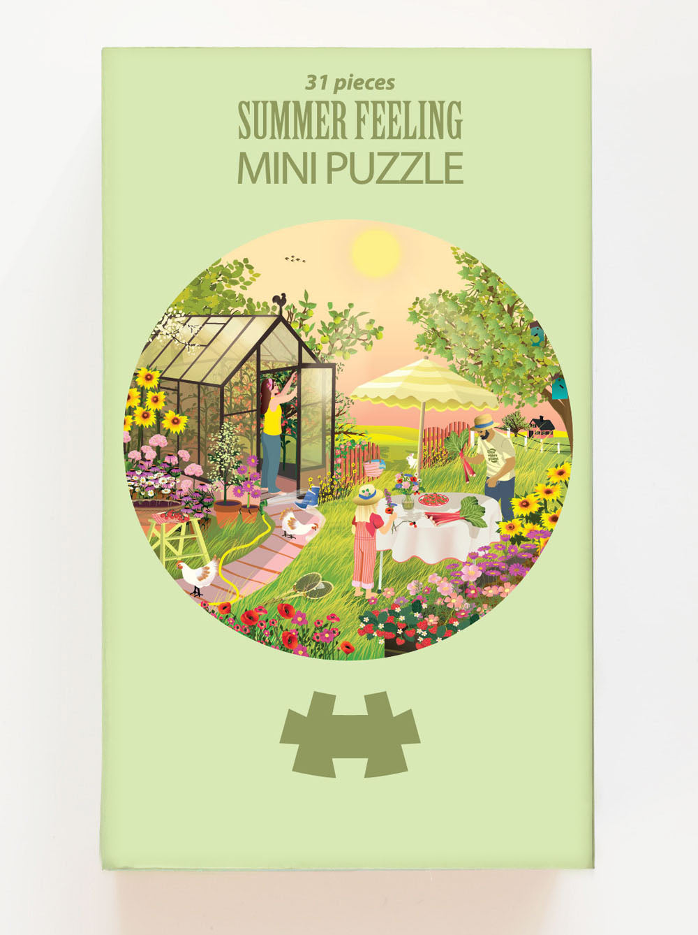 SUMMER FEELING - mini puzzle