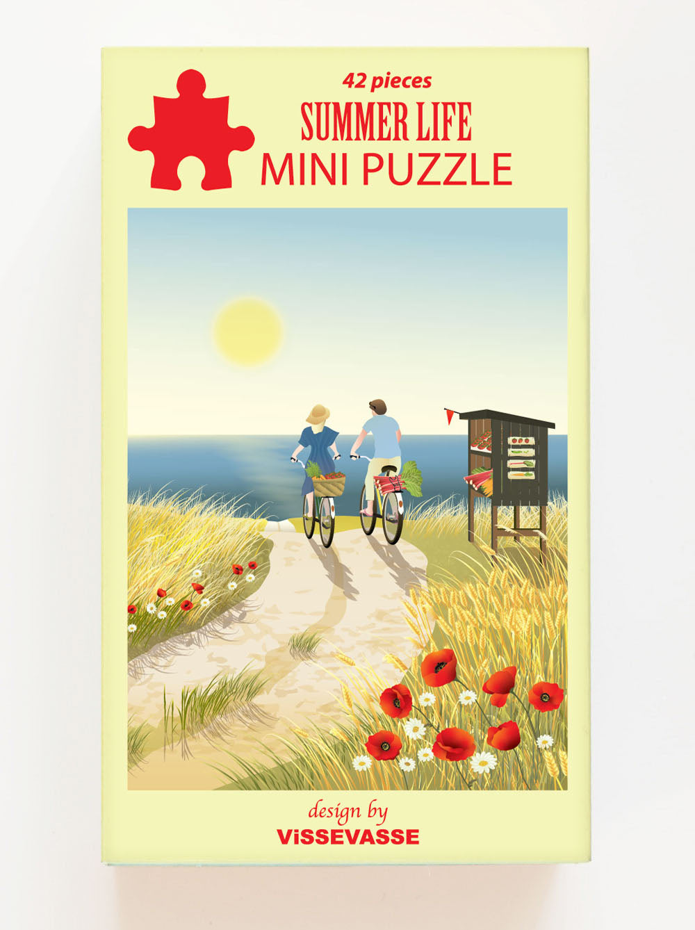 Your gift - Yoga & Plants mini puzzle