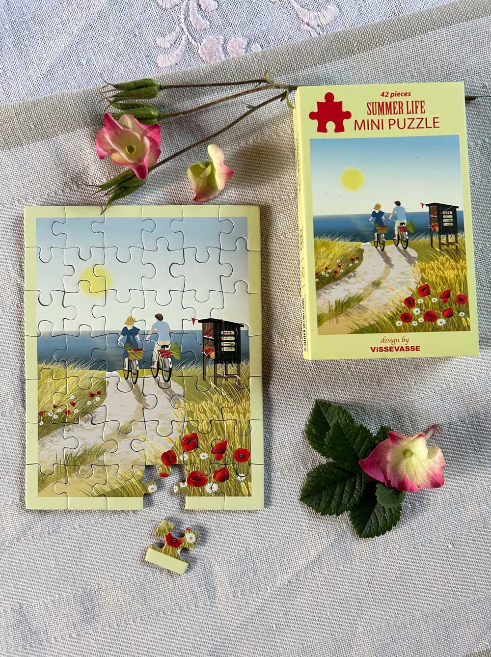Summer life - mini puzzle
