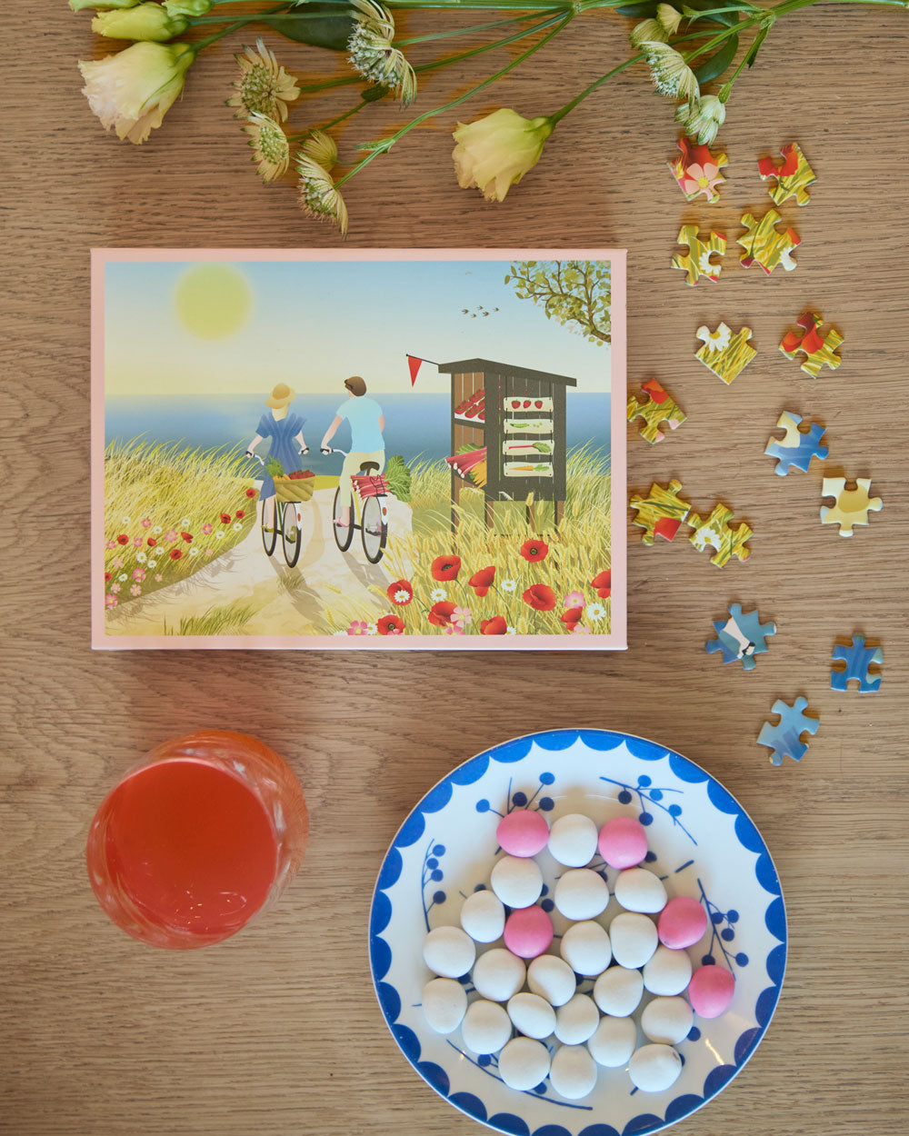 SUMMER - puzzle with 300 pieces