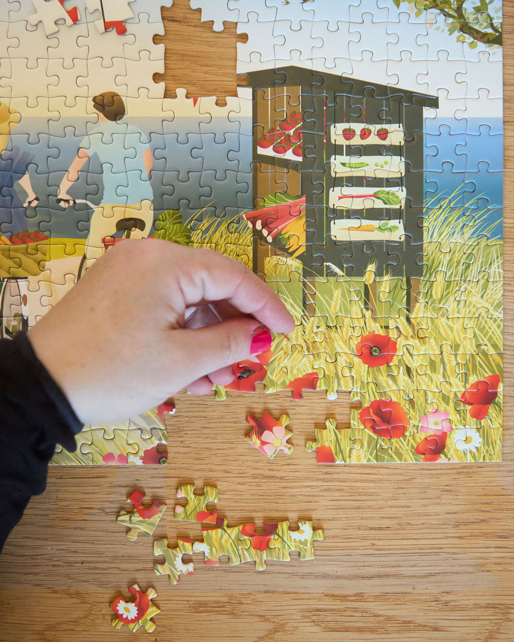 SUMMER - puzzle with 300 pieces