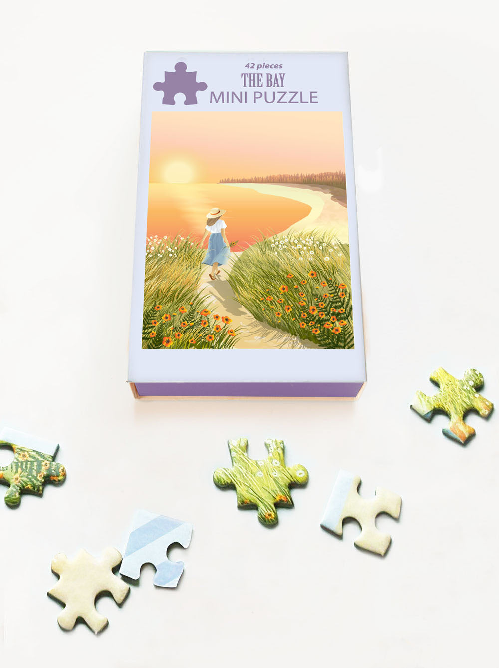 GARDEN HARVEST - mini puzzle