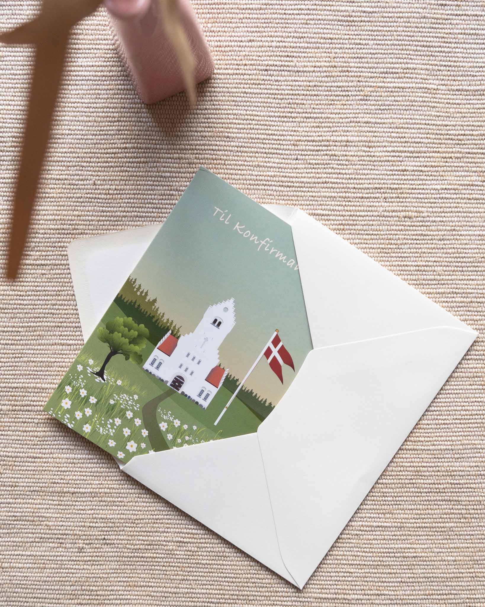 TIL KONFIRMANDEN - card