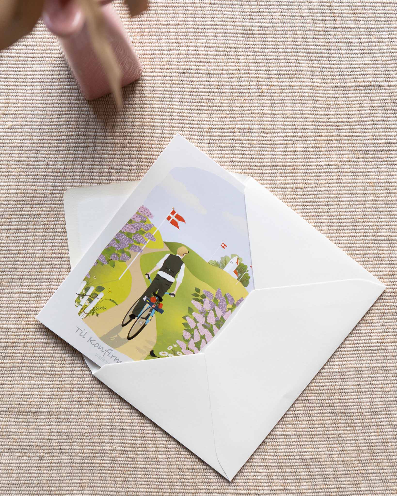 TIL KONFIRMANDEN, Boy - card