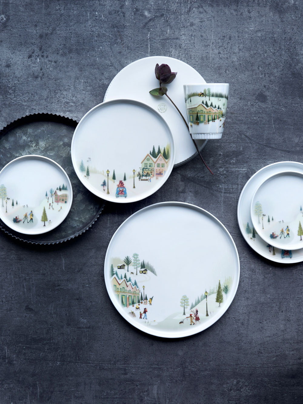 VINTER - Plate 20 cm