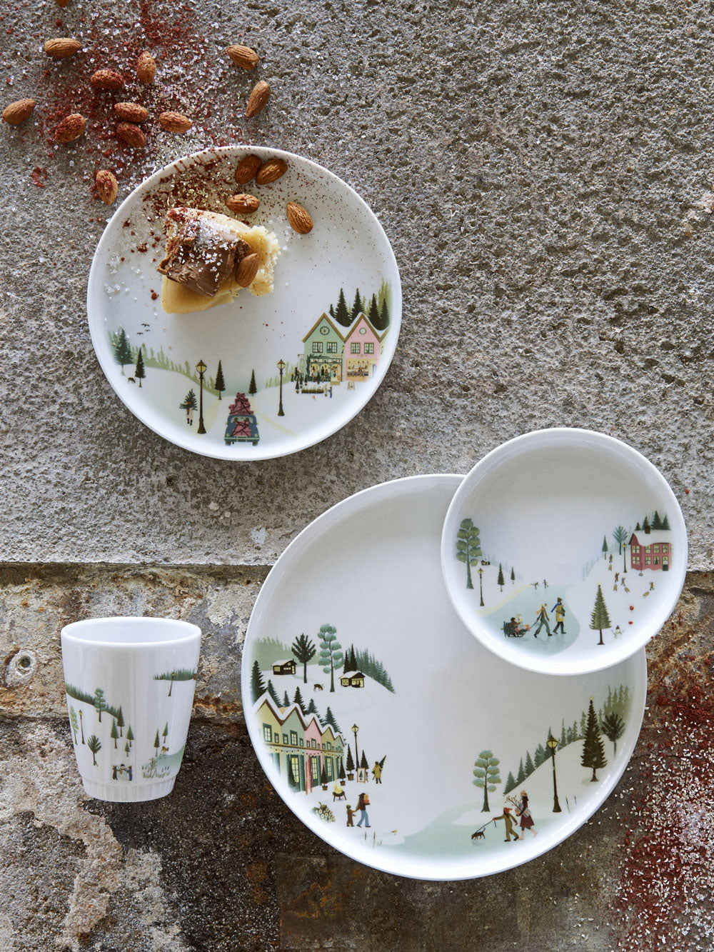VINTER - Plate 20 cm