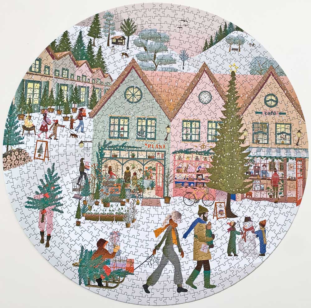 WHITE CHRISTMAS - JIGSAW PUZZLE - 1.000 pieces