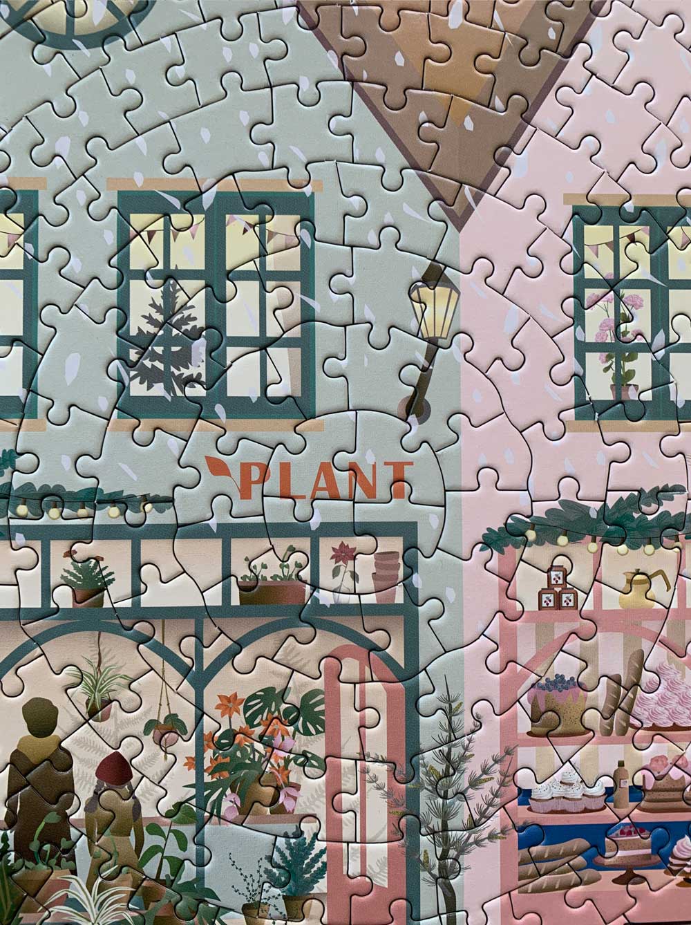 WHITE CHRISTMAS - JIGSAW PUZZLE - 1.000 pieces