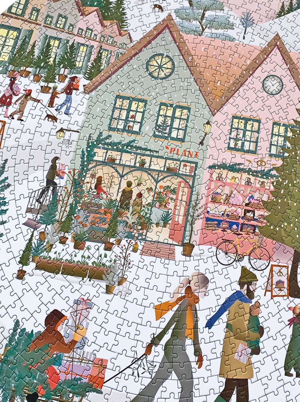 WHITE CHRISTMAS - JIGSAW PUZZLE - 1.000 pieces