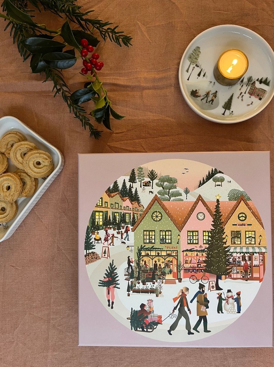 WHITE CHRISTMAS - JIGSAW PUZZLE - 1.000 pieces