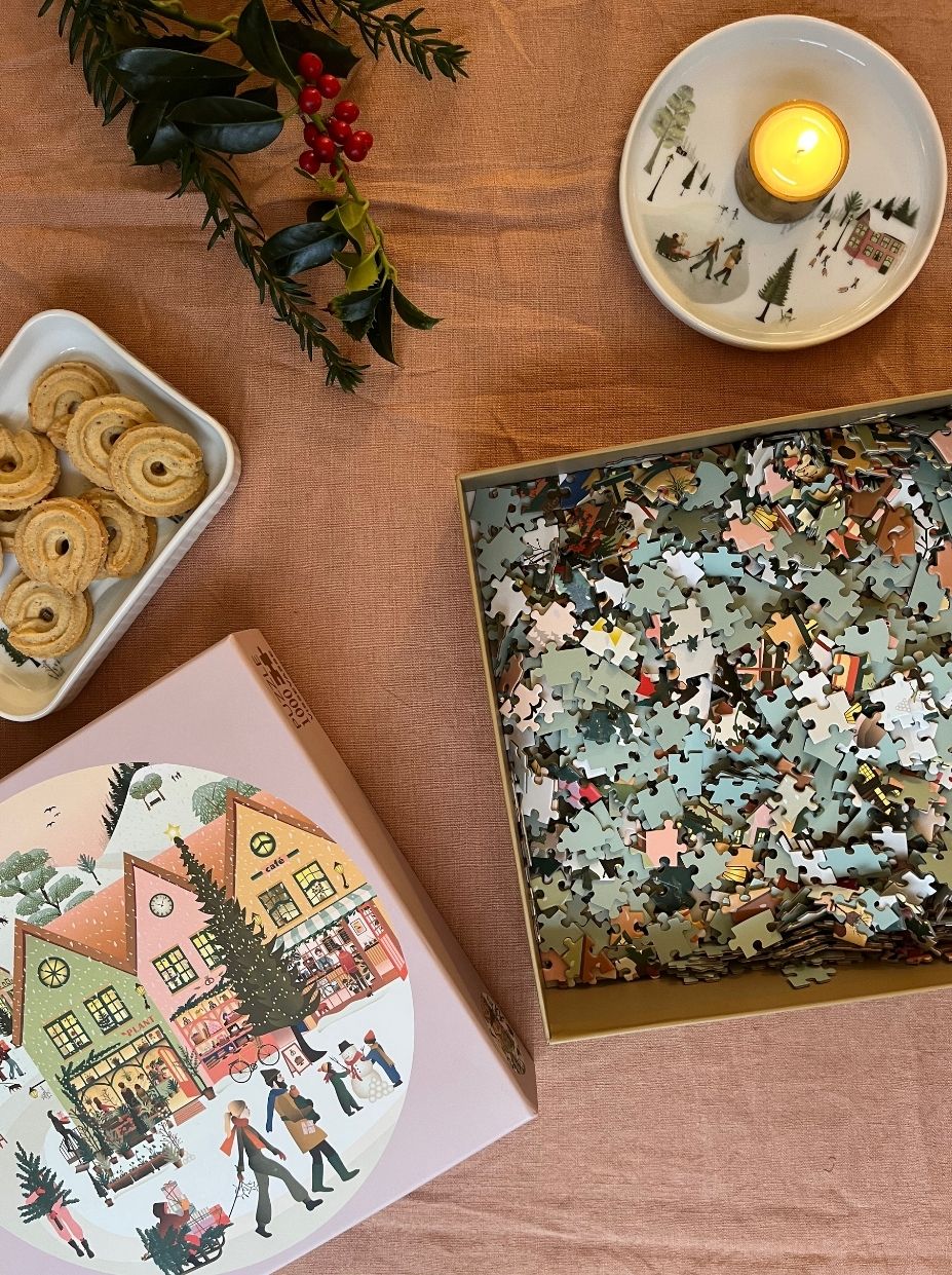 WHITE CHRISTMAS - JIGSAW PUZZLE - 1.000 pieces