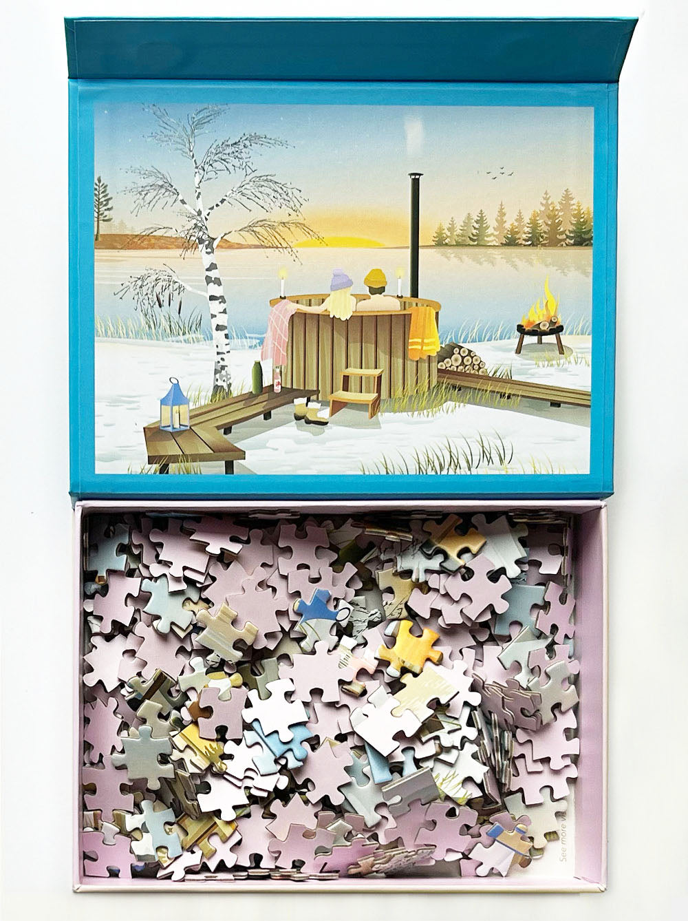 WINTER - Puzzle with 300 pieces