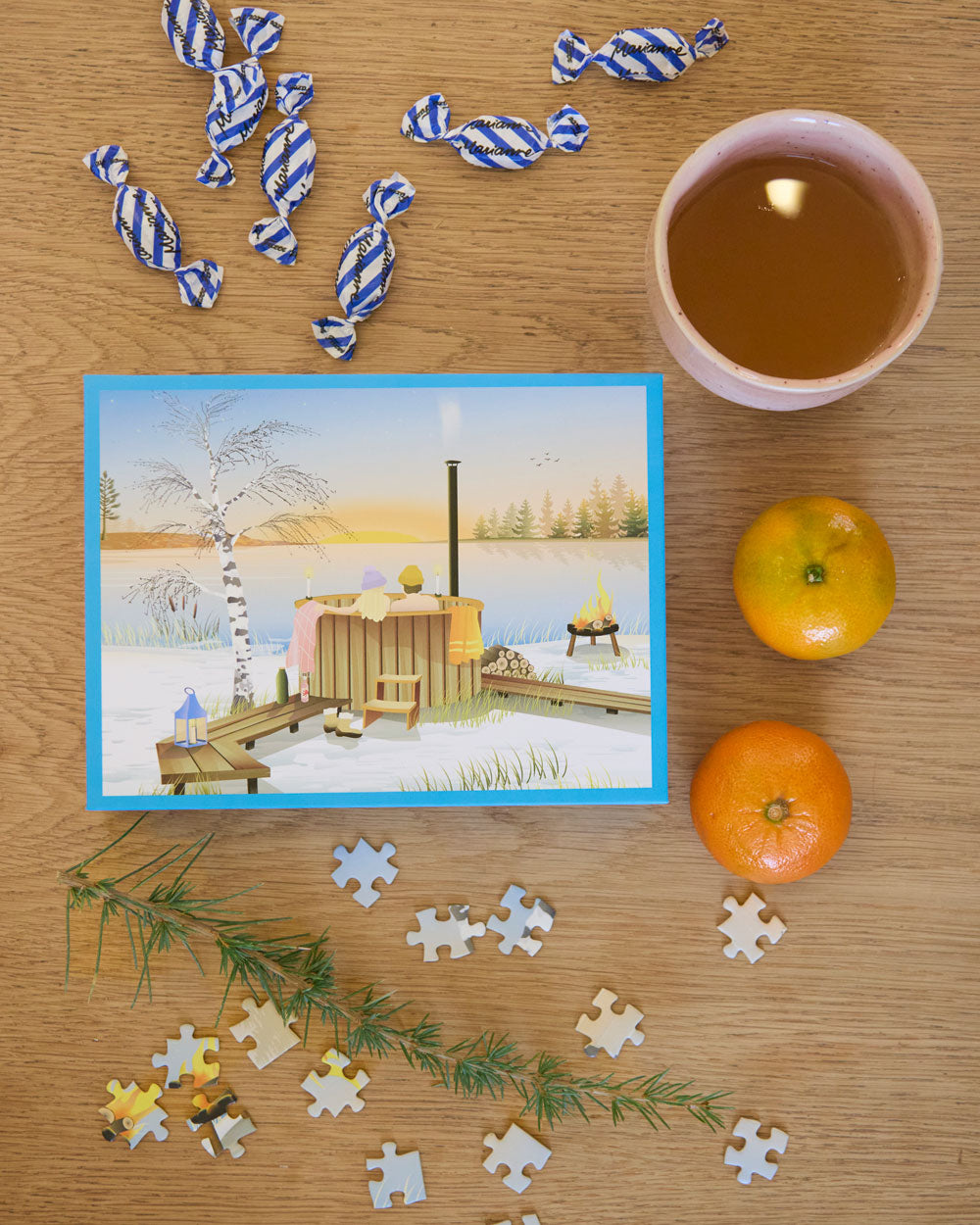 WINTER - Puzzle with 300 pieces