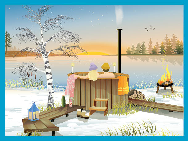 WINTER - Puzzle with 300 pieces