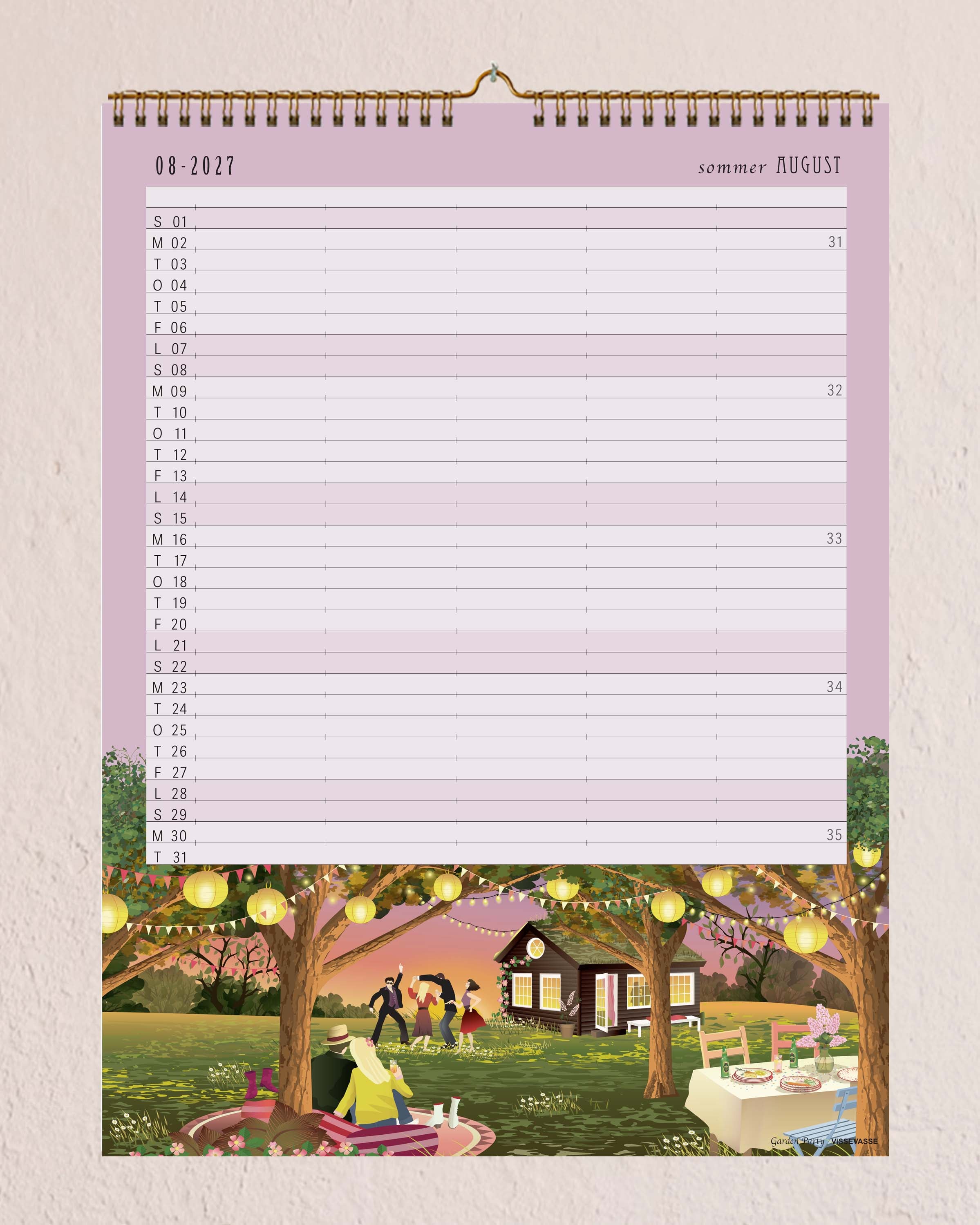 WALL CALENDAR 2026
