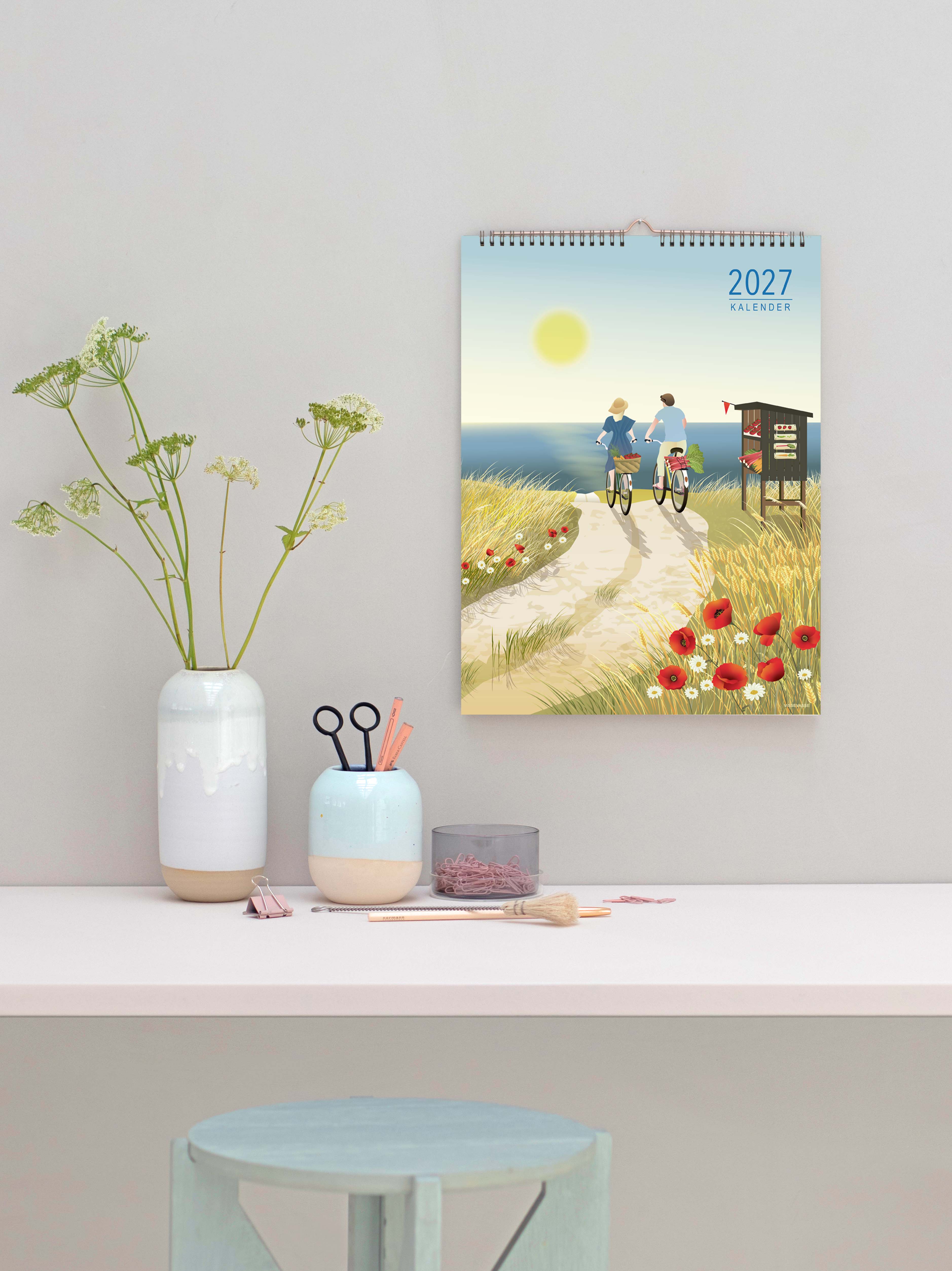 WALL CALENDAR 2026