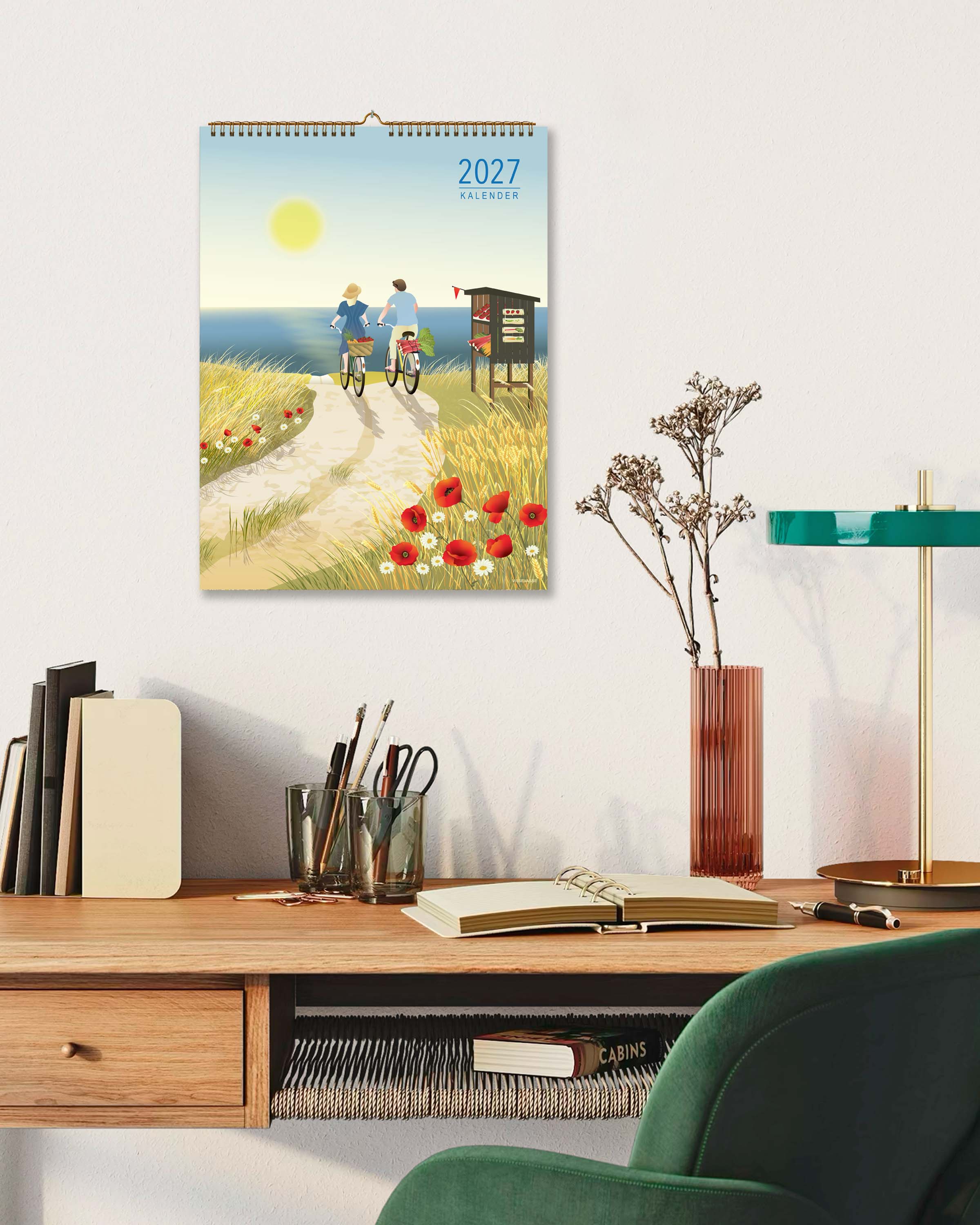WALL CALENDAR 2026