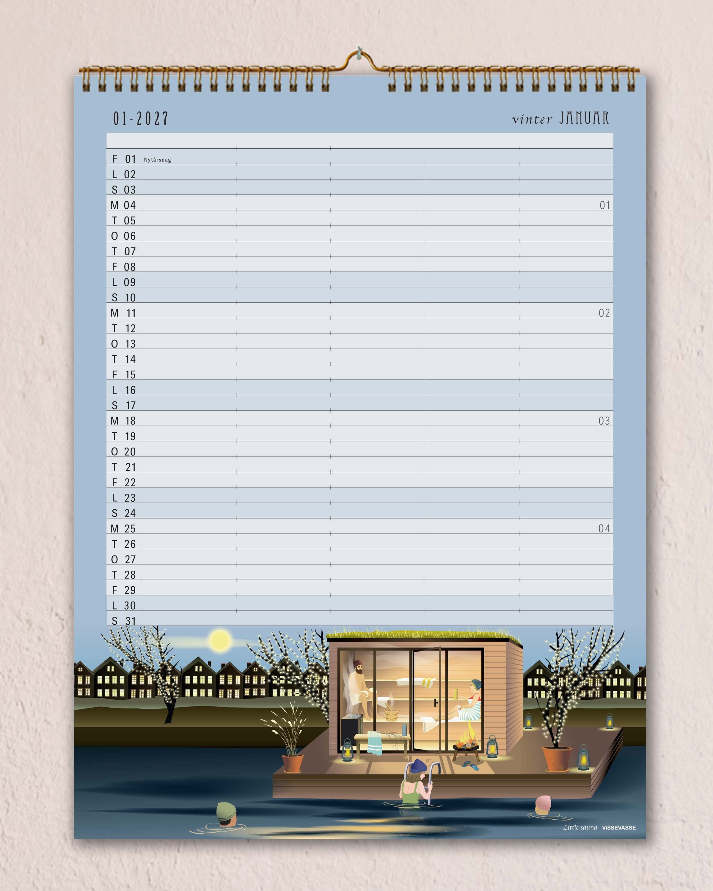 WALL CALENDAR 2026