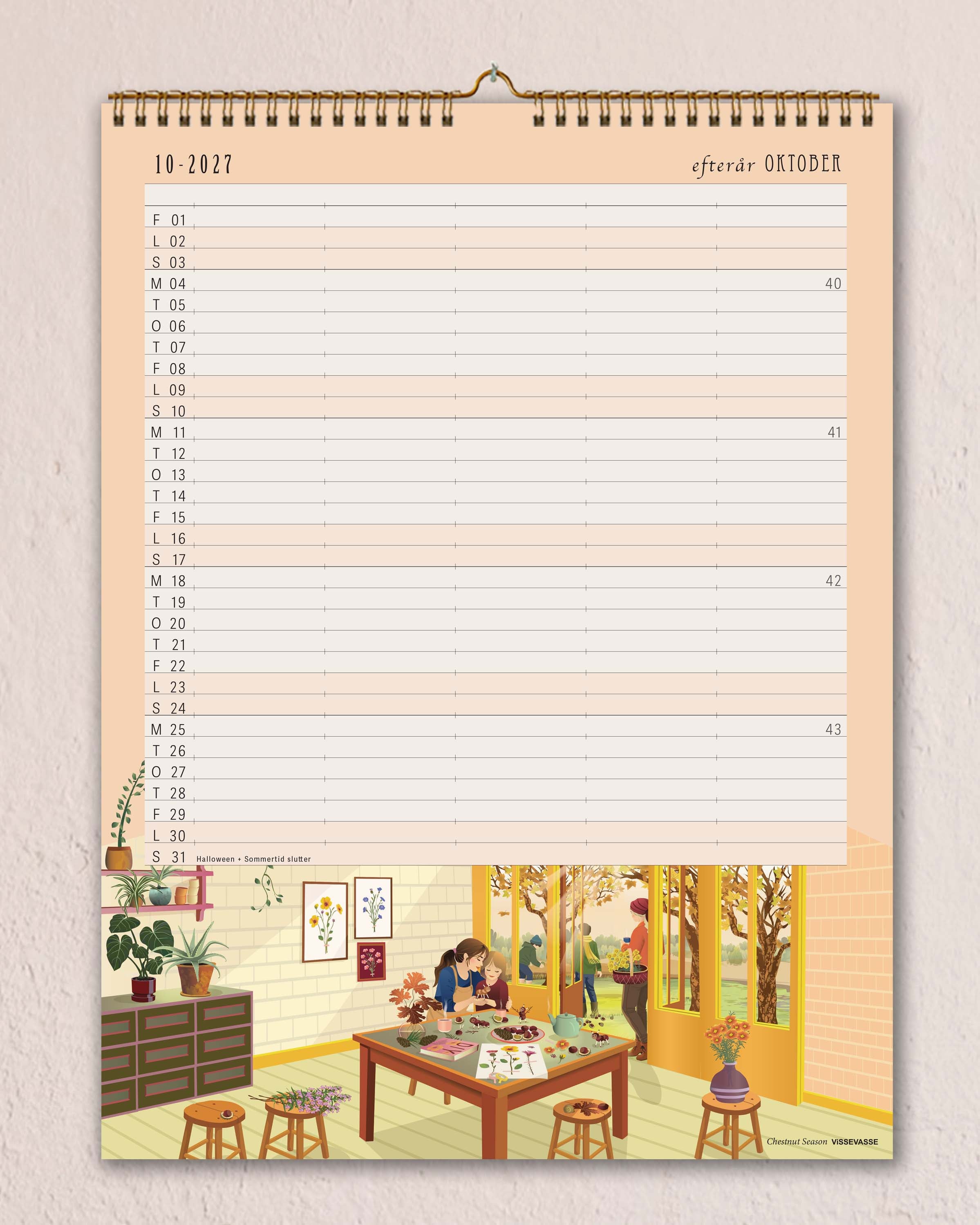 WALL CALENDAR 2026