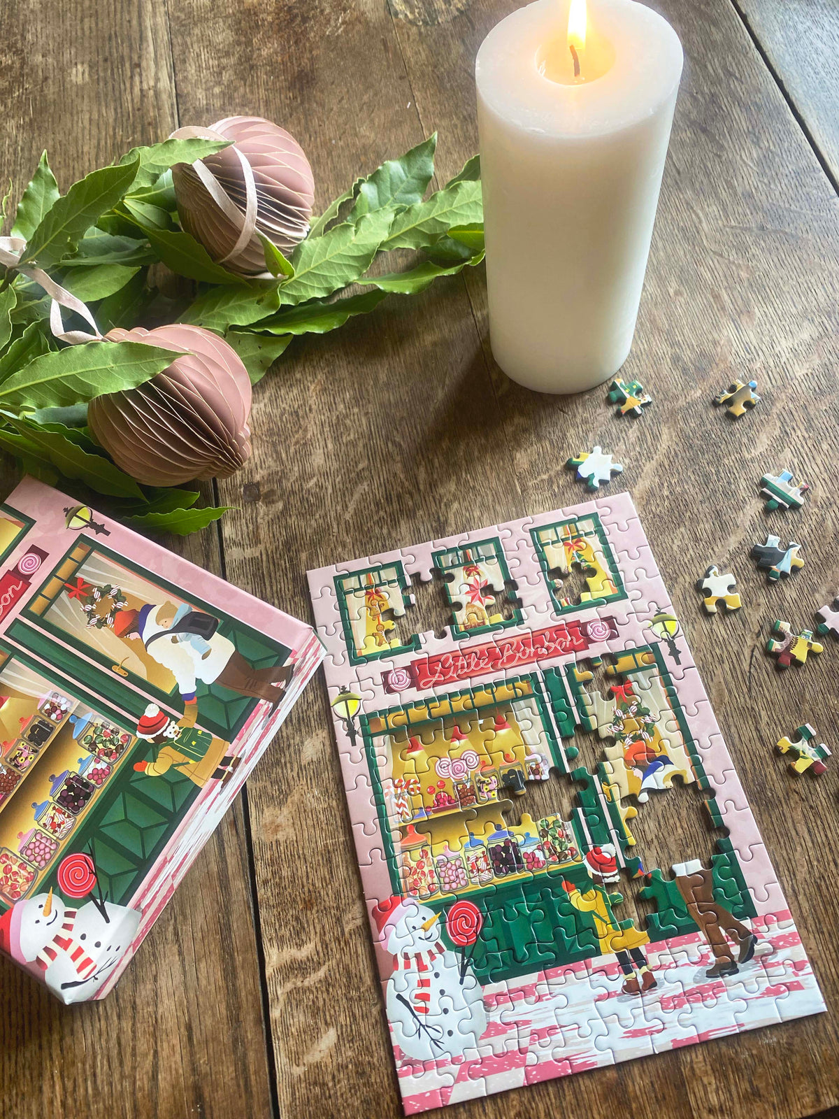 LITTLE BONBON - puzzle with 150 pieces