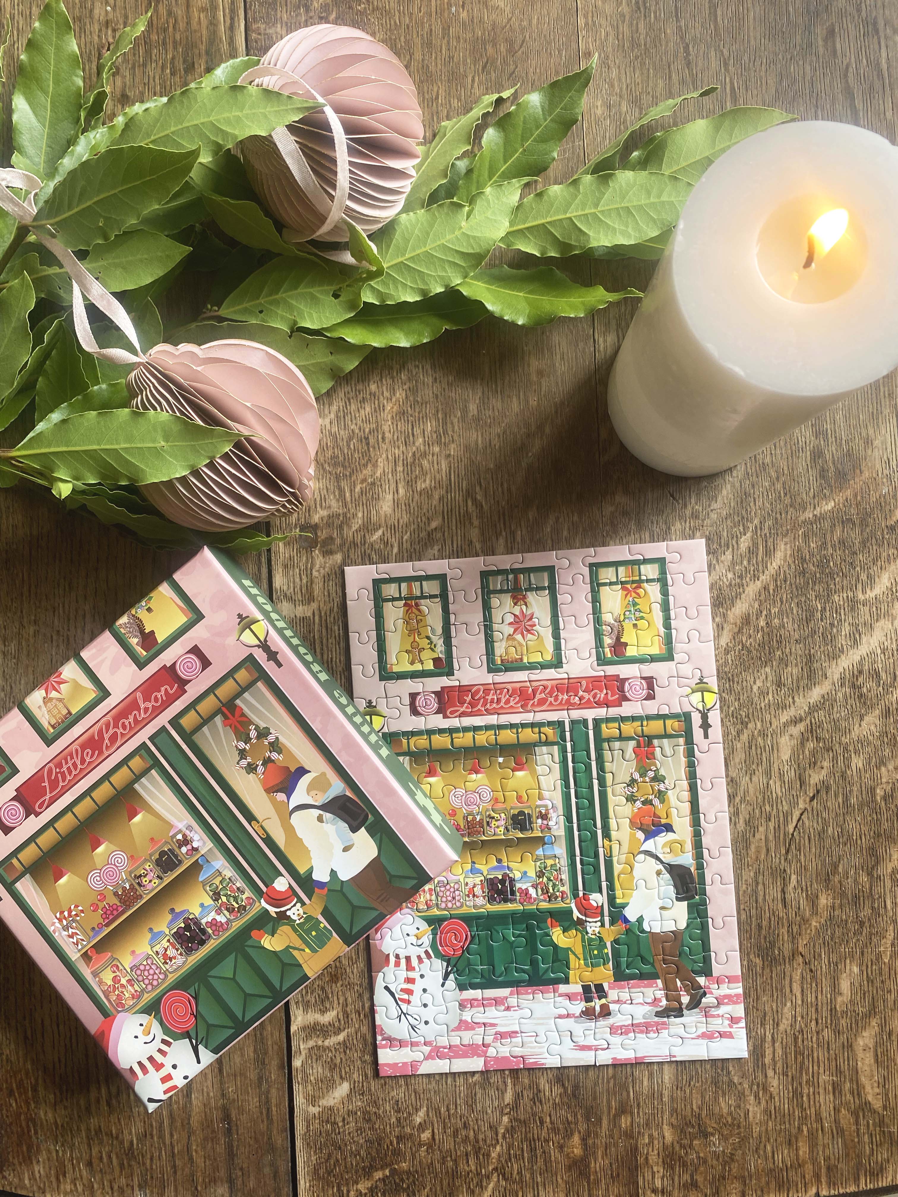 LITTLE BONBON - puzzle with 150 pieces
