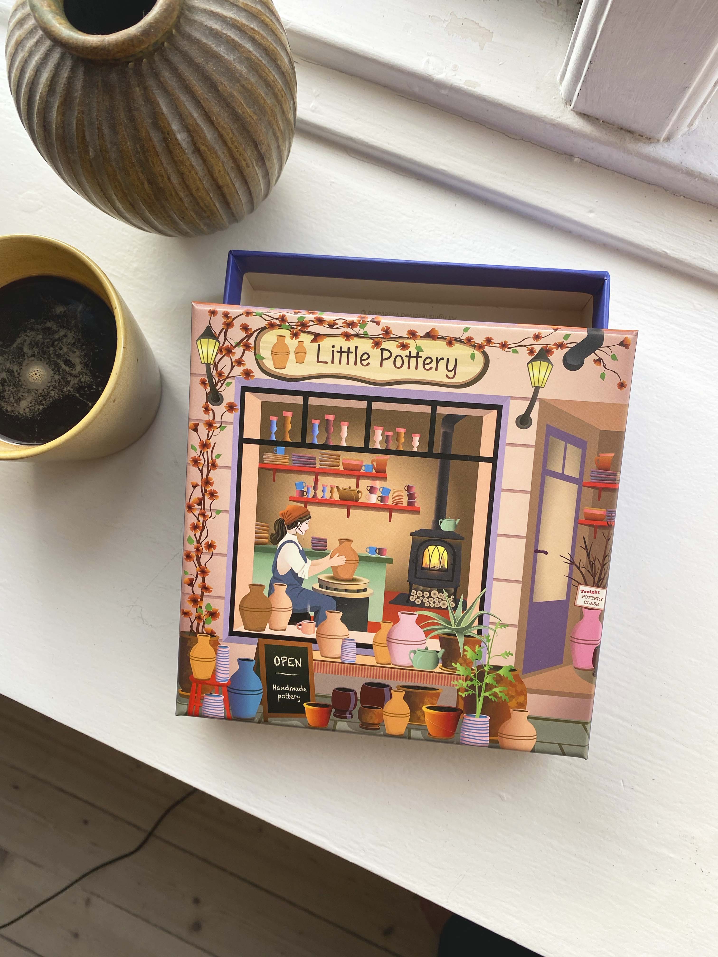 LITTLE POTTERY - puzzle with 150 pieces