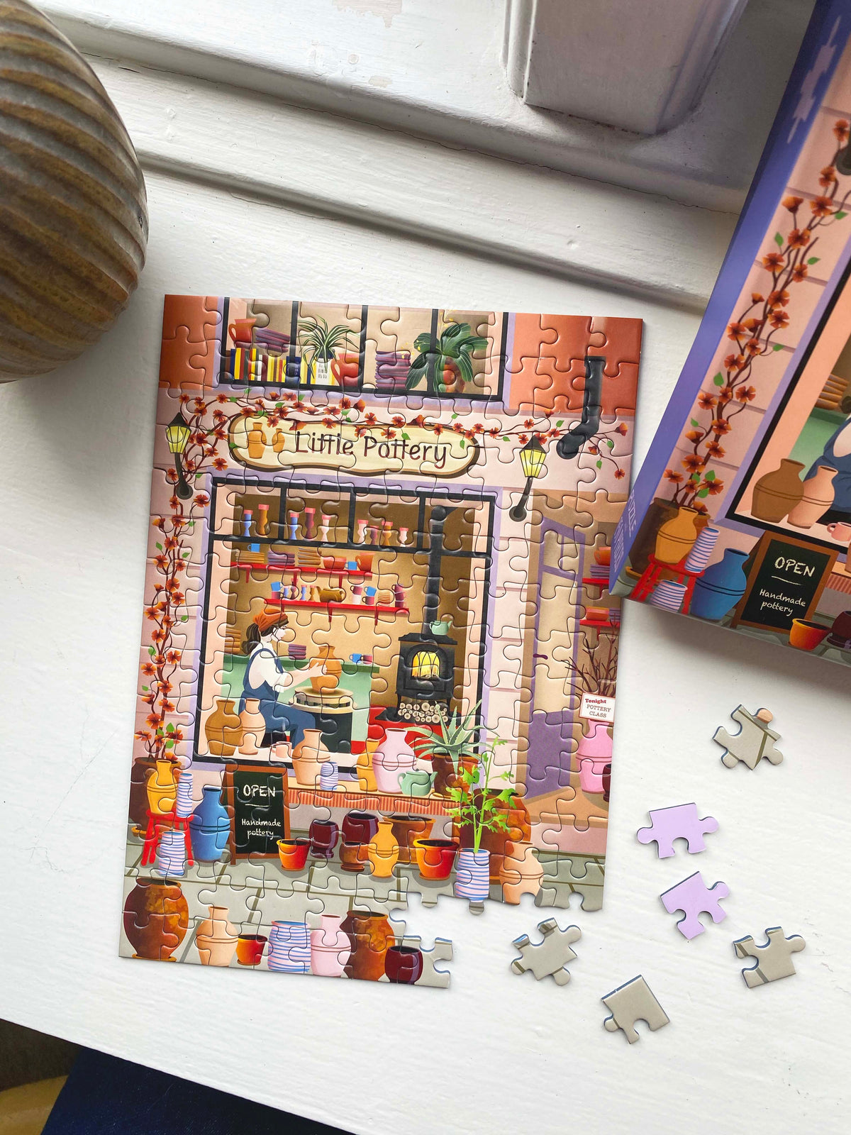 LITTLE POTTERY - puzzle with 150 pieces