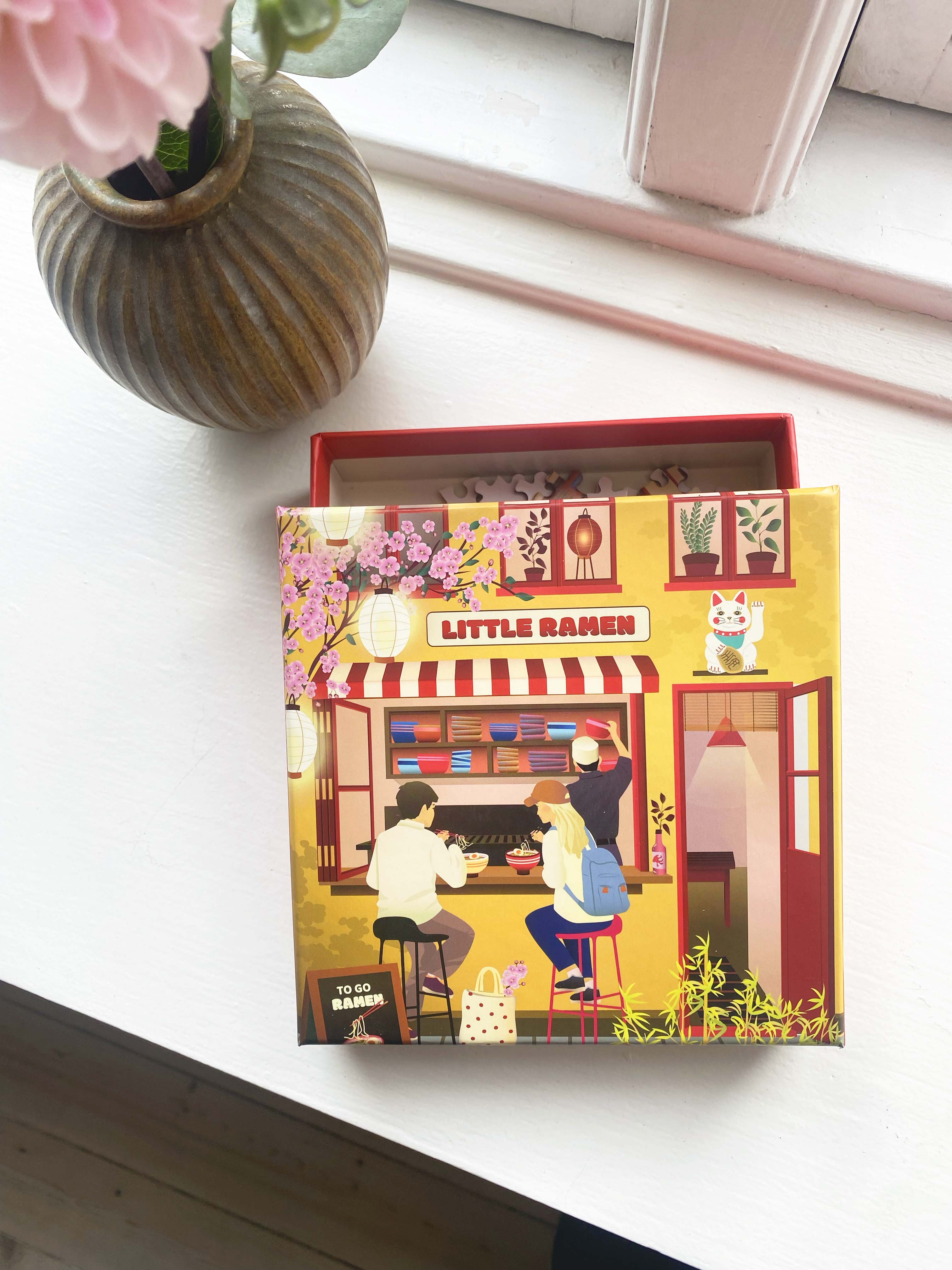 LITTLE RAMEN - puzzle with 150 pieces