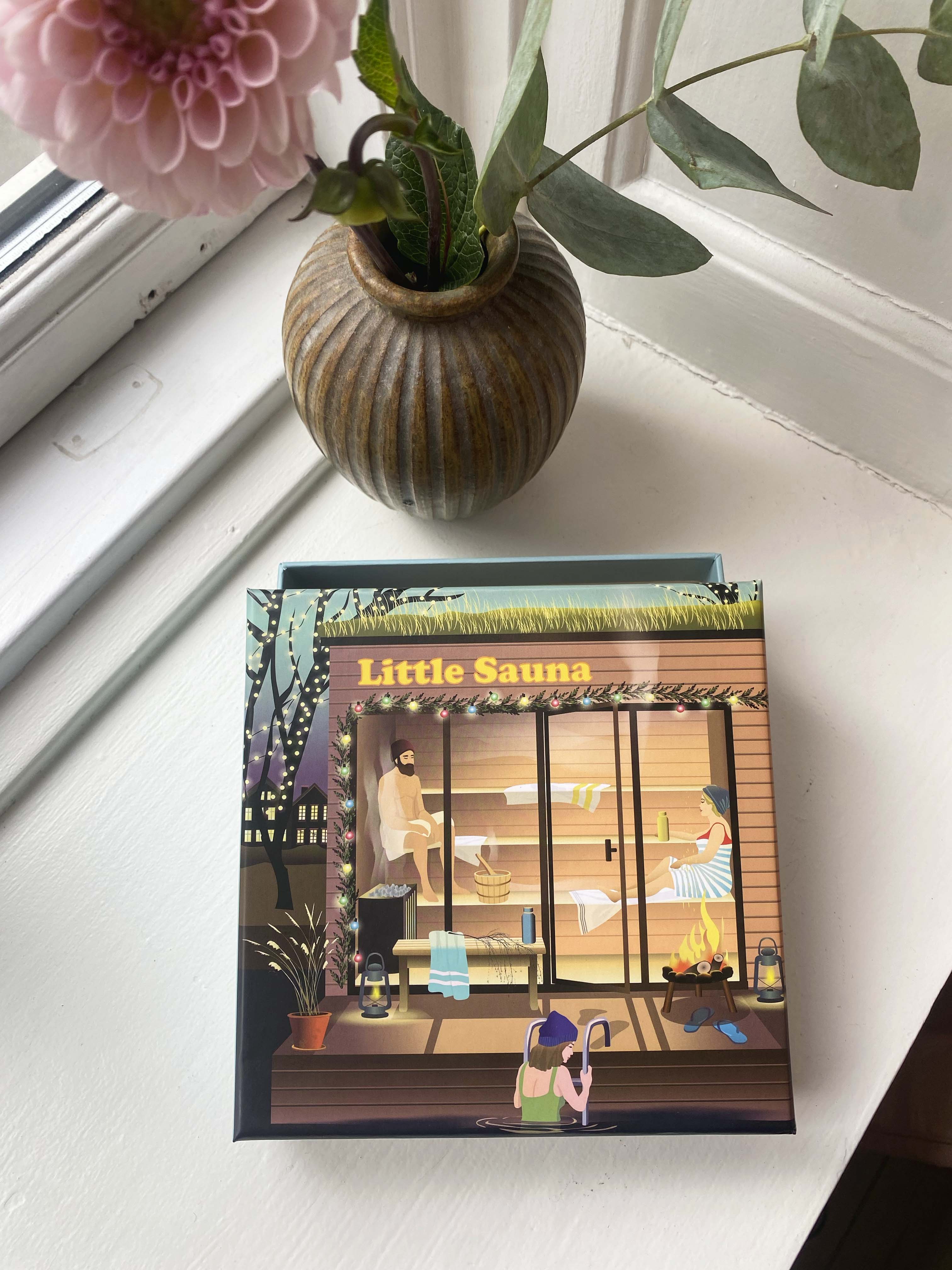 LITTLE SAUNA - puzzle with 150 pieces