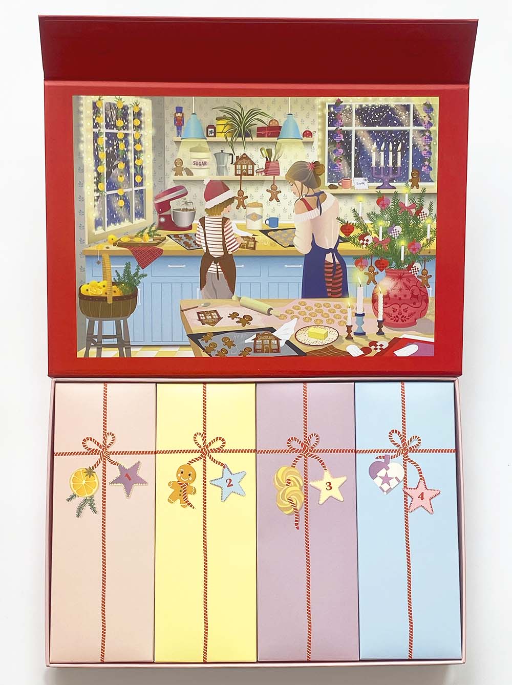 SWEER DECEMBER - puzzle advent calendar with 1.000 pieces