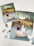 THE STEADFAST TIN SOLDIER - JIGSAW PUZZLE - 100 pieces