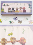 Braided Hair - jigsaw puzzle - 200 pieces