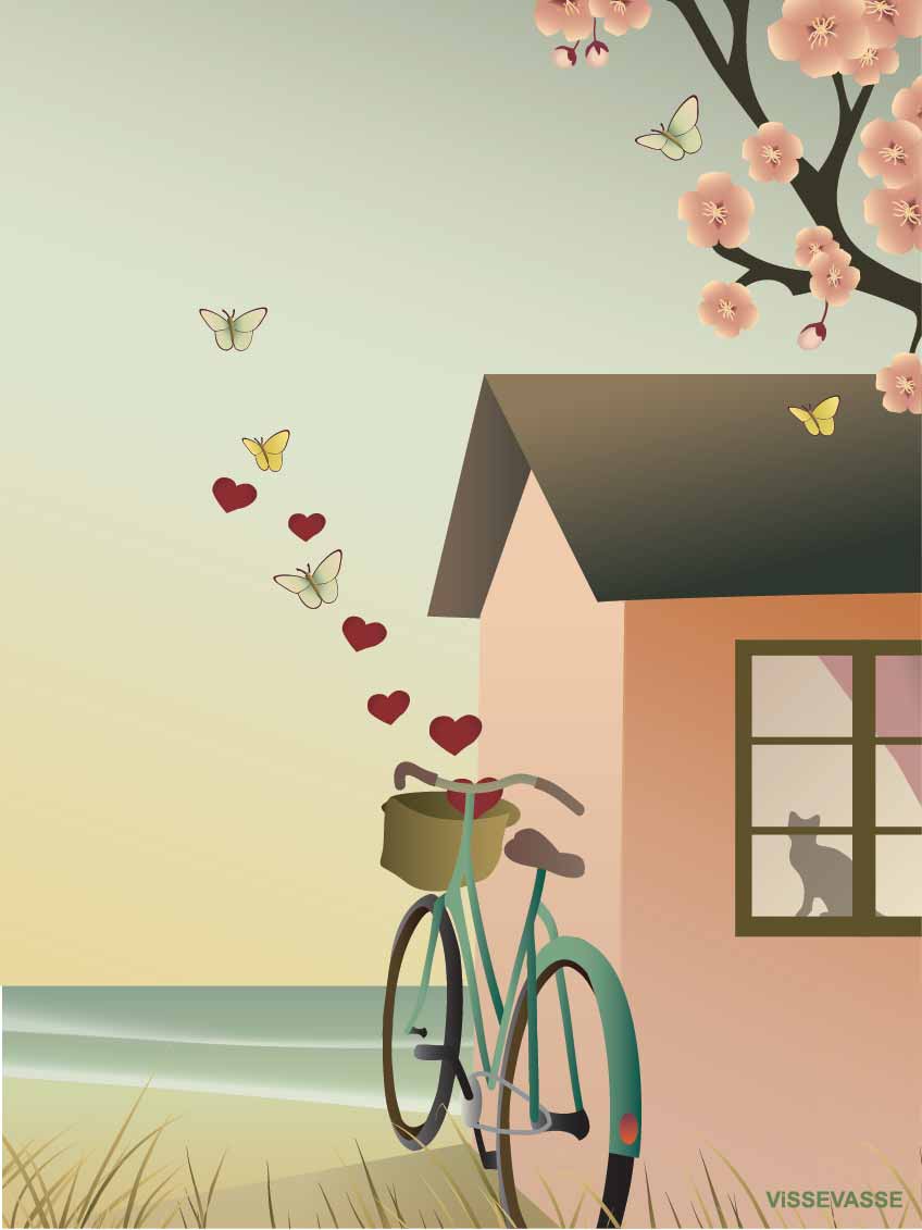 BASKET OF LOVE - mini card