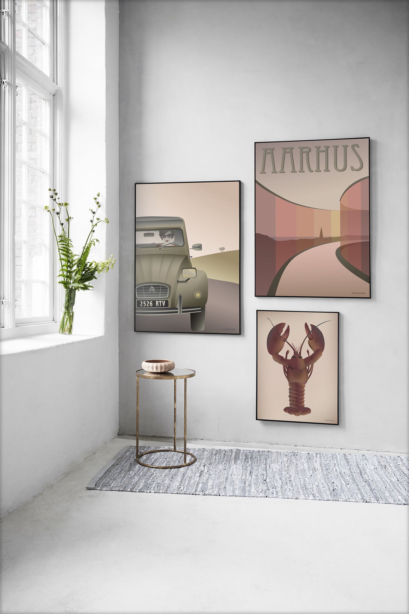 AARHUS Aros - plakat - ViSSEVASSE