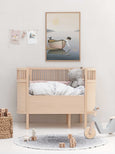 ROCKING HORSE rosy brown - poster