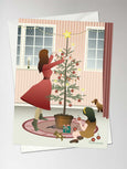 Christmas cards box of 4 - number 2