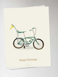 Happy Birthday - bicycle