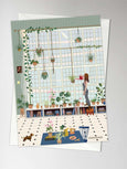 PLANT LOVER - card