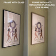 Frames for posters - Solid oak
