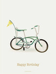 Happy Birthday - bicycle