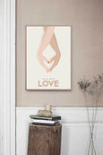 IT'S ALL ABOUT LOVE - poster