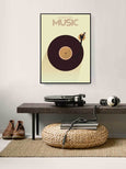 LISTEN TO THE MUSIC - poster