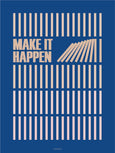 Make it happen poster from Vissevasse