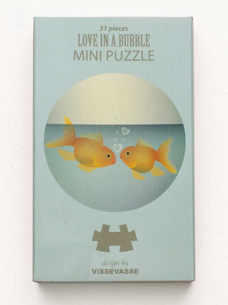 Love in the Wild 24 Piece Shaped Mini Puzzle