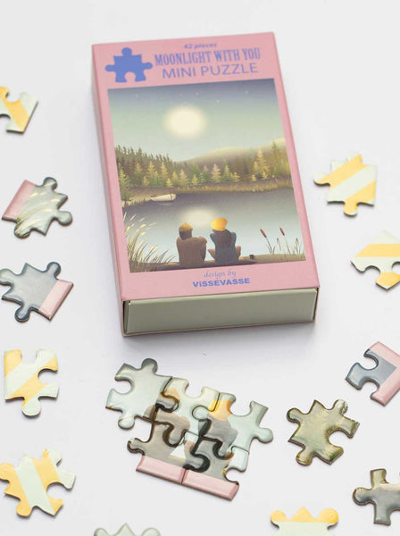 Cute mini puzzle from ViSSEVASSE 🧩