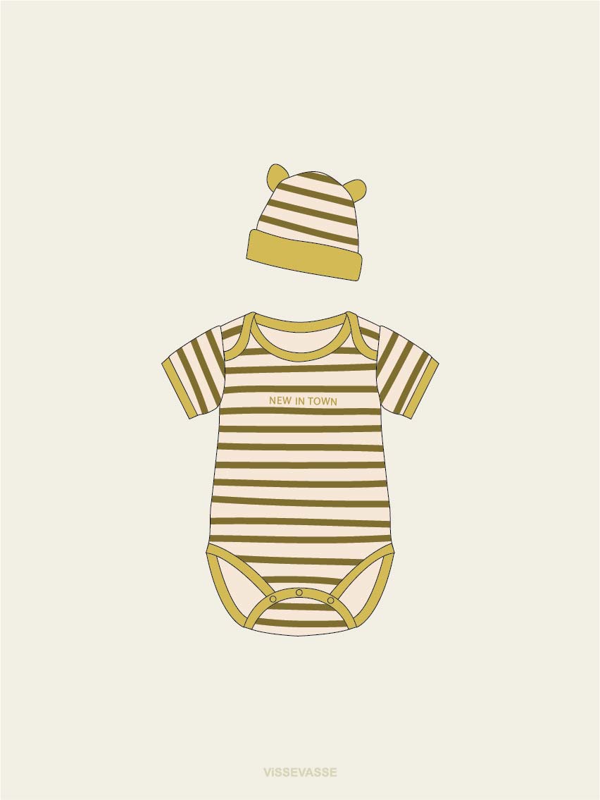 NEW IN TOWN - mini card