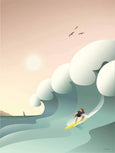 Surfer - poster