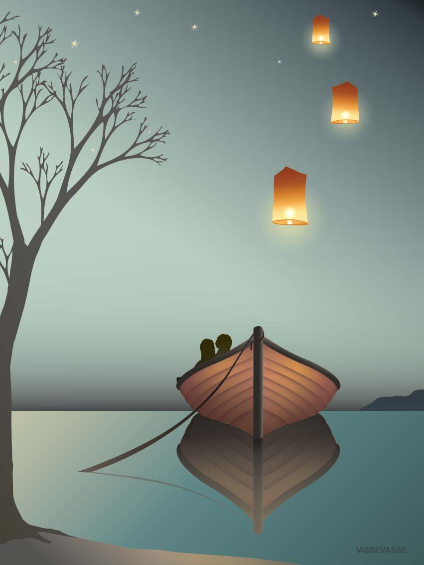 Your gift - The Lanterns 15x21 cm
