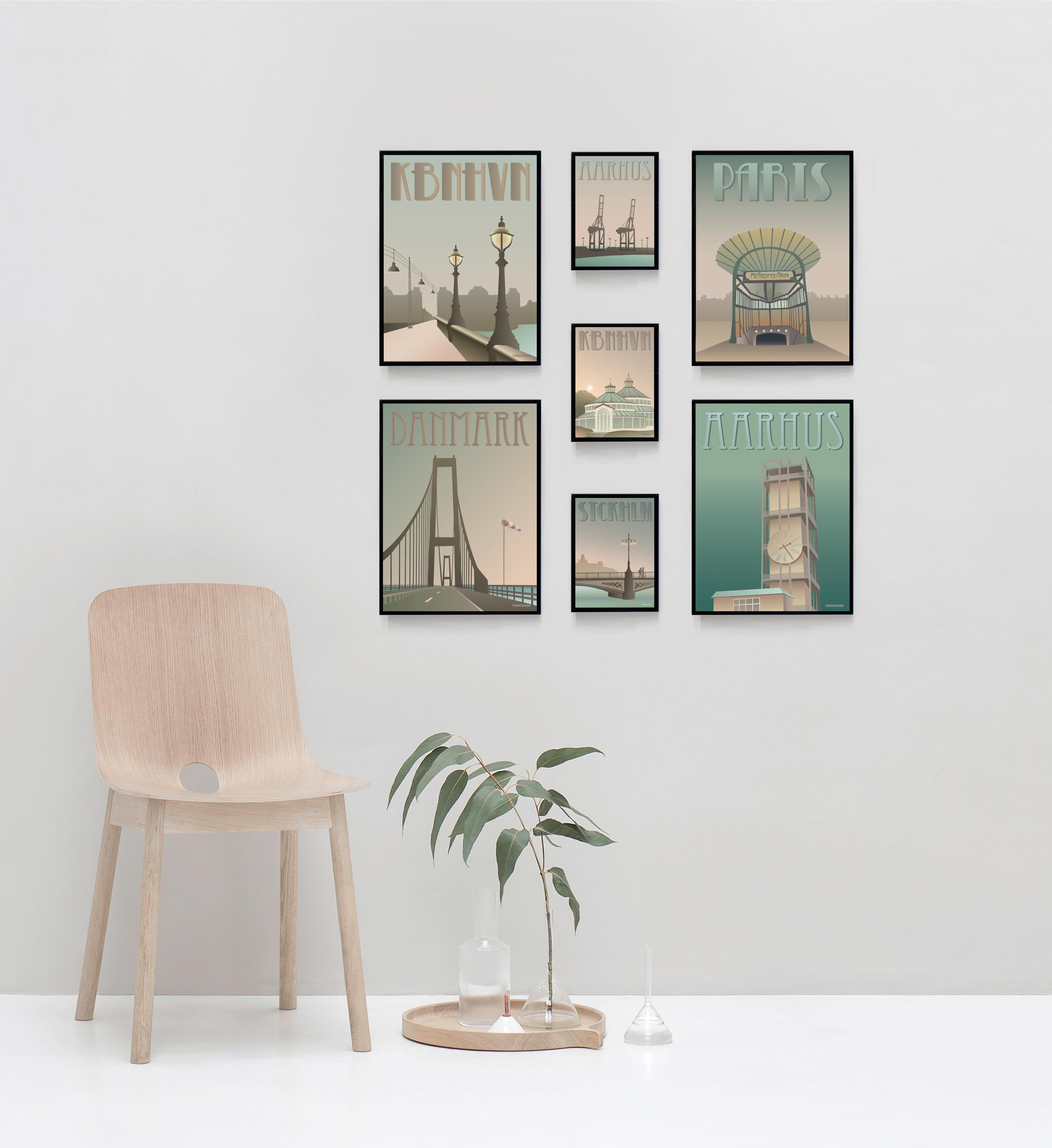 AARHUS Havnen - plakat - ViSSEVASSE