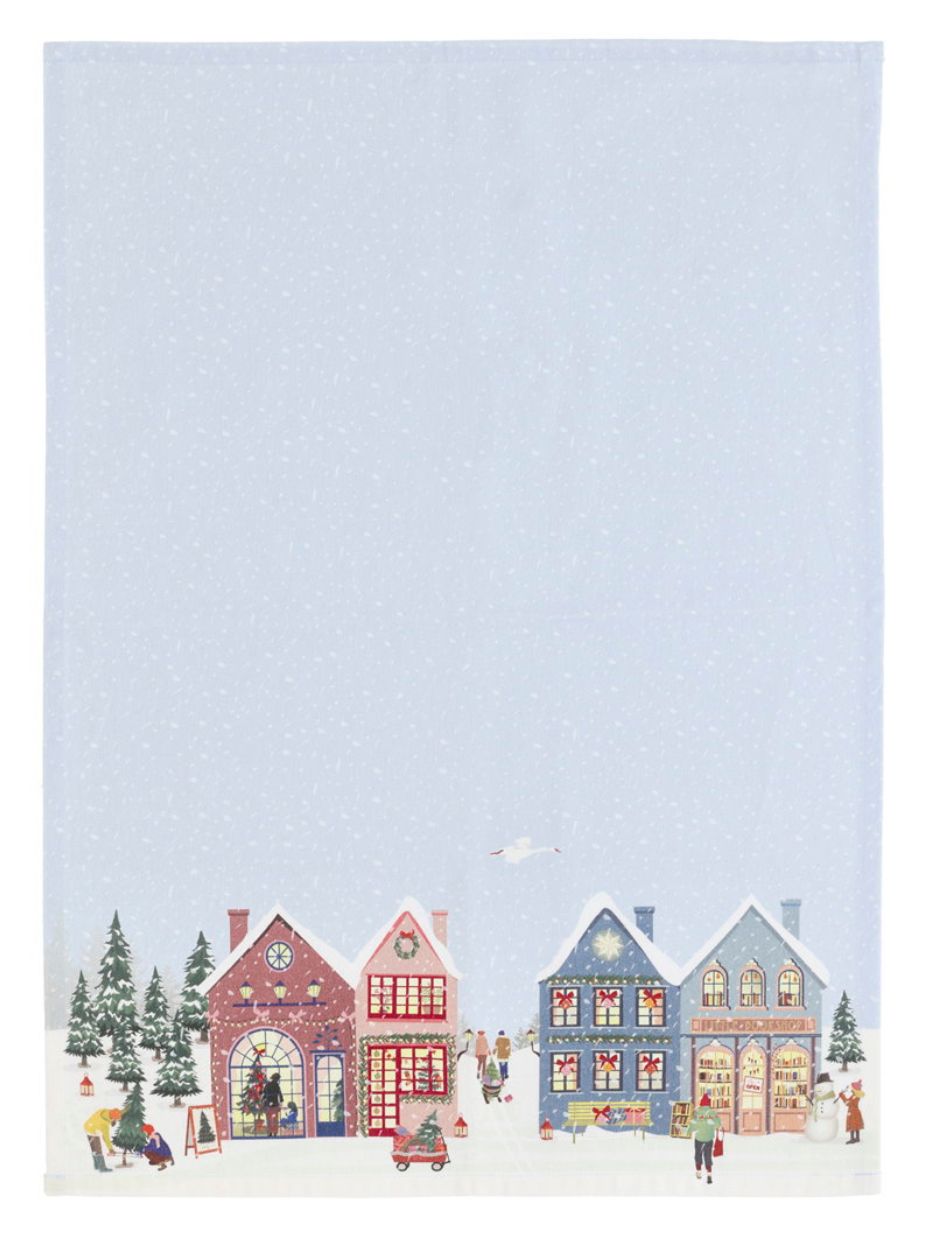 VINTER Dishtowel - Crystal Rose
